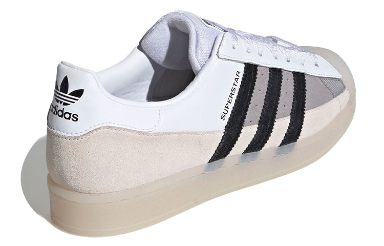 adidas Superstar 'White Light Charcoal' FX5565