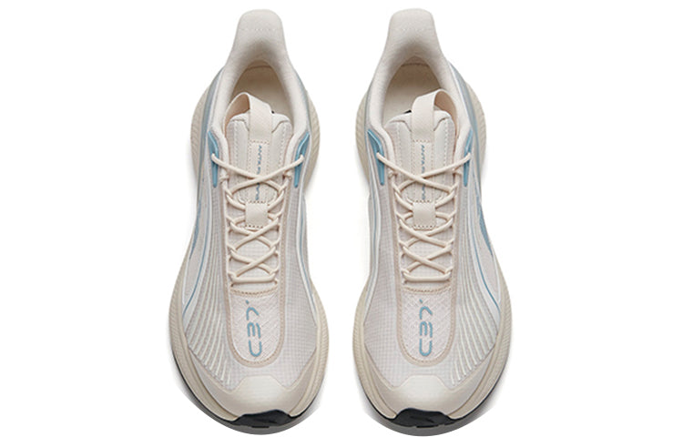 ANTA C37 2.0 Low Running Shoes 'Beige Blue' 112135537R-8