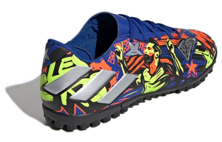 adidas x Messi Nemezi 19.4 TF 'Blue' EH0596