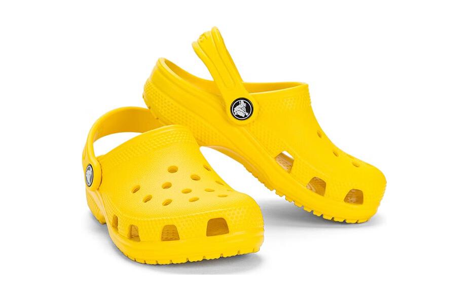 (PS) Crocs Classic Clog 'Sunflower' 206991-75Y