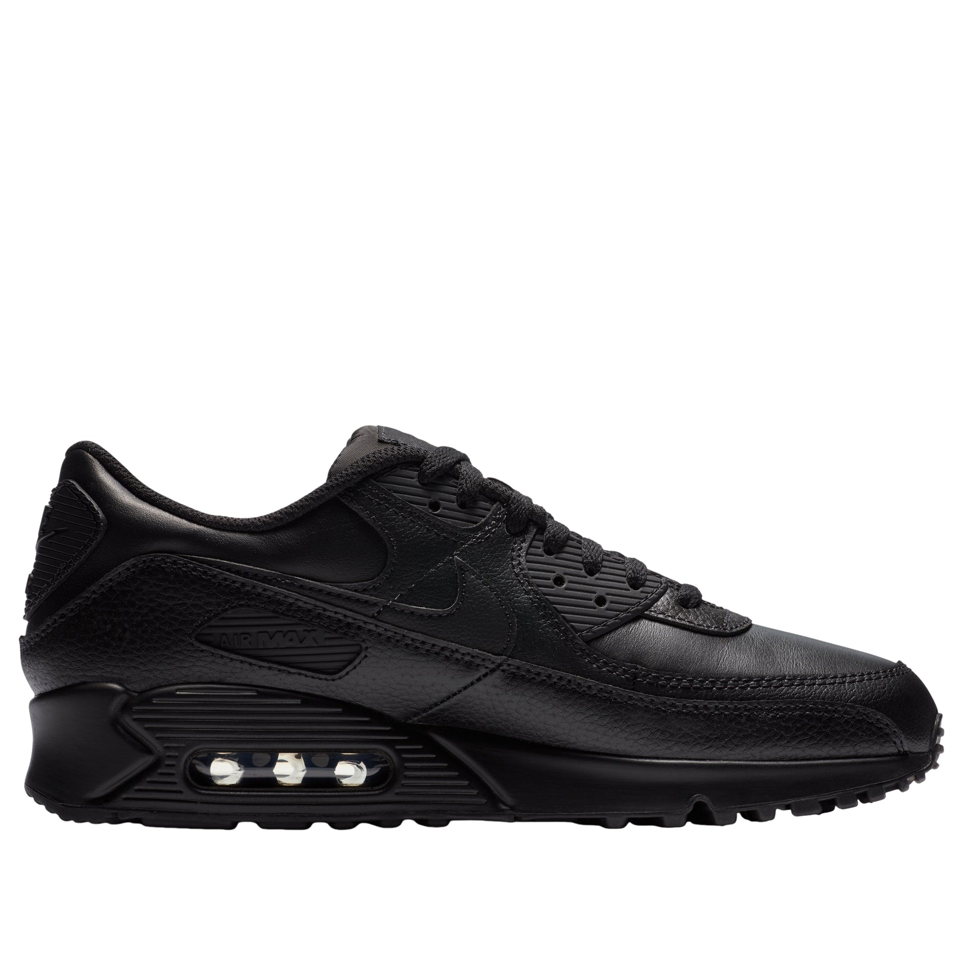 Nike Air Max 90 Leather 'Triple Black' CZ5594-001