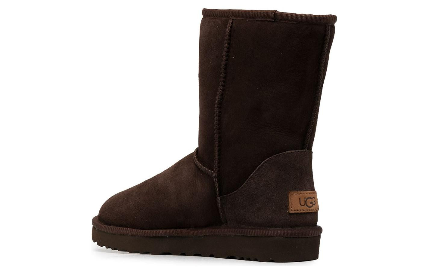 (WMNS) UGG Classic Short II 'Burnt Cedar' 1016223-BCDR