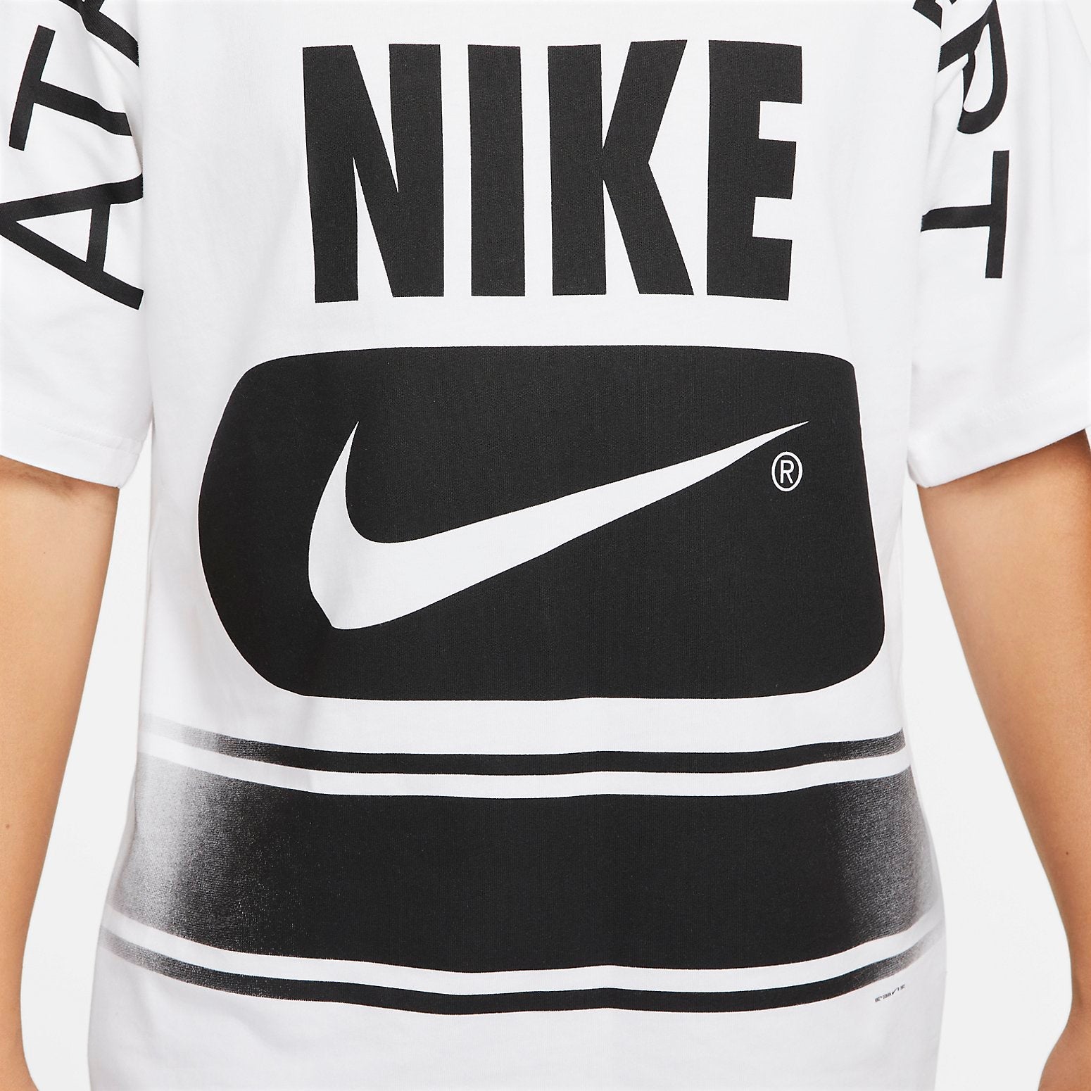 Nike NRG Massive Dept Tee 'White Black' DX5839-100