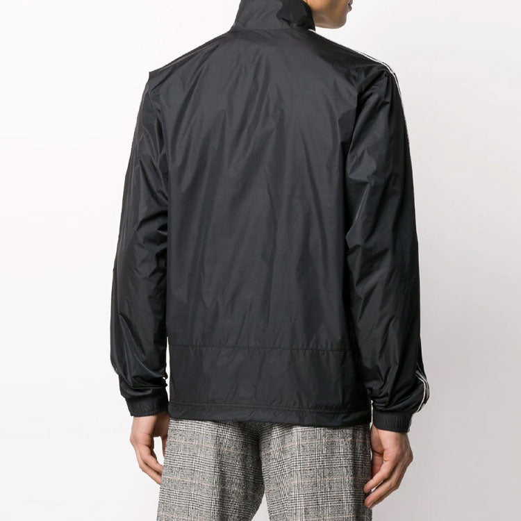 Off-White Logo Thin and light Jacket Black OMBD010R20G450011000