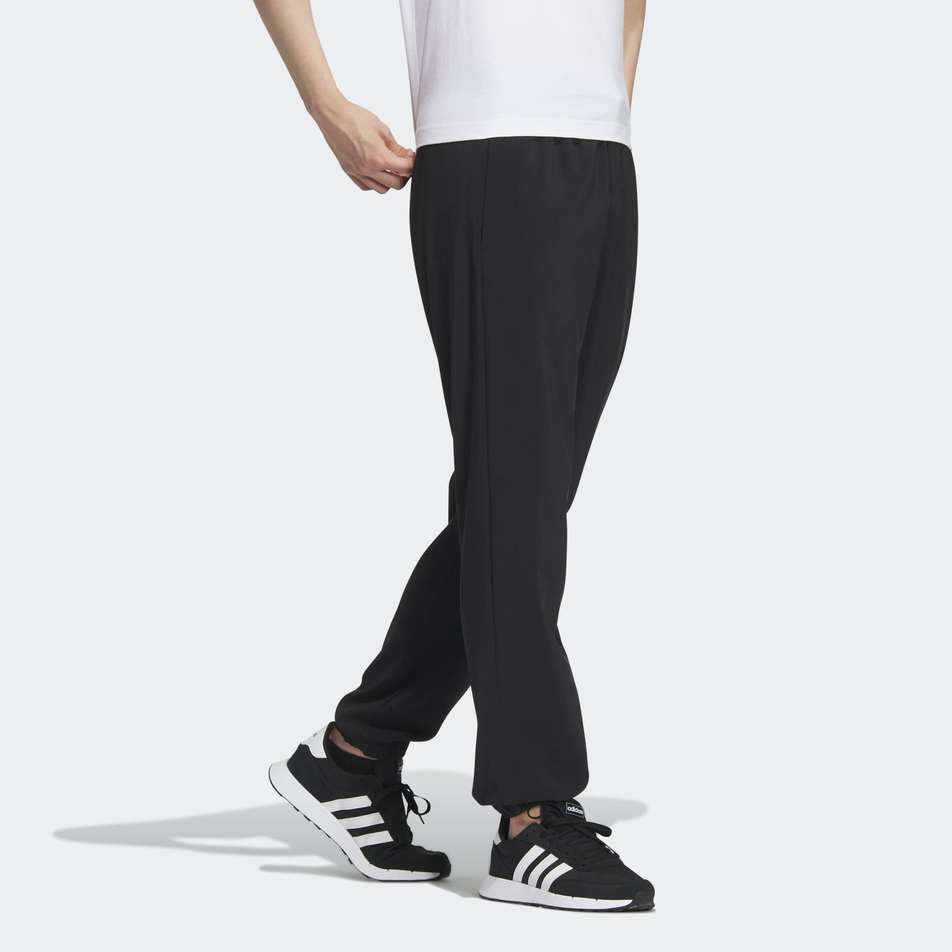 adidas Neo Woven Pants 'Black' IB7682