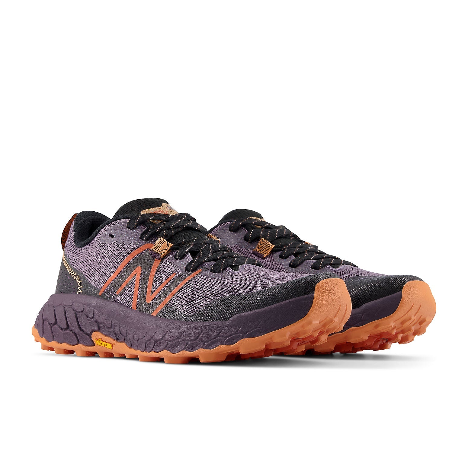 (WMNS) New Balance Fresh Foam X Hierro V7 D 'Shadow with Black' WTHIER7M