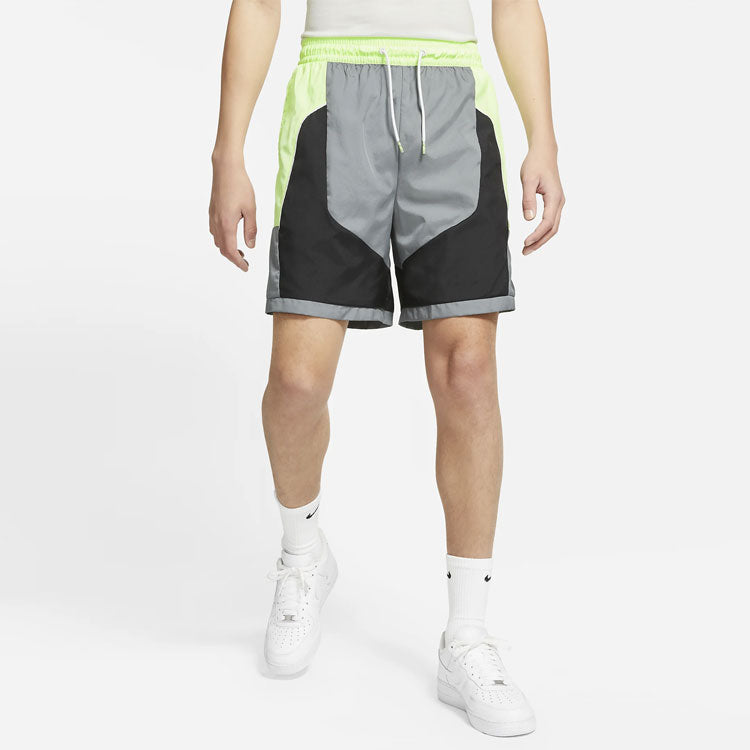 Nike Throwback Colorblock Woven Sports Basketball Shorts CV1863-084