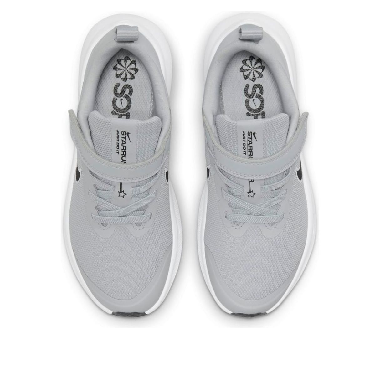 (PS) Nike Star Runner 3 'Light Smoke Grey' DA2777-005