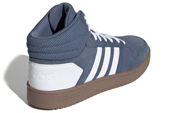 (WMNS) adidas Hoops 2.0 Mid 'Blue White' EE7368