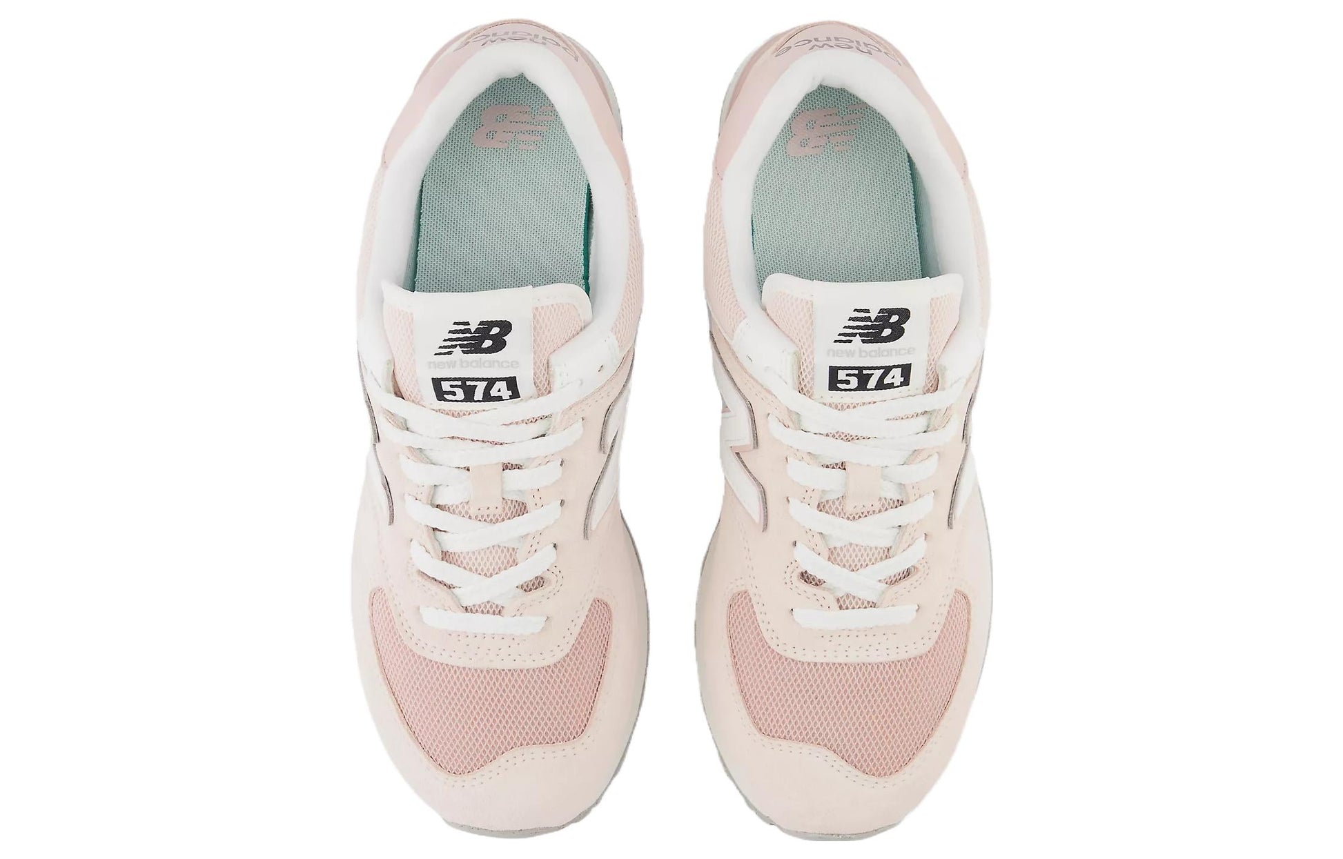 New Balance 574 Shoes 'Wonder Mauve White' U574FPP