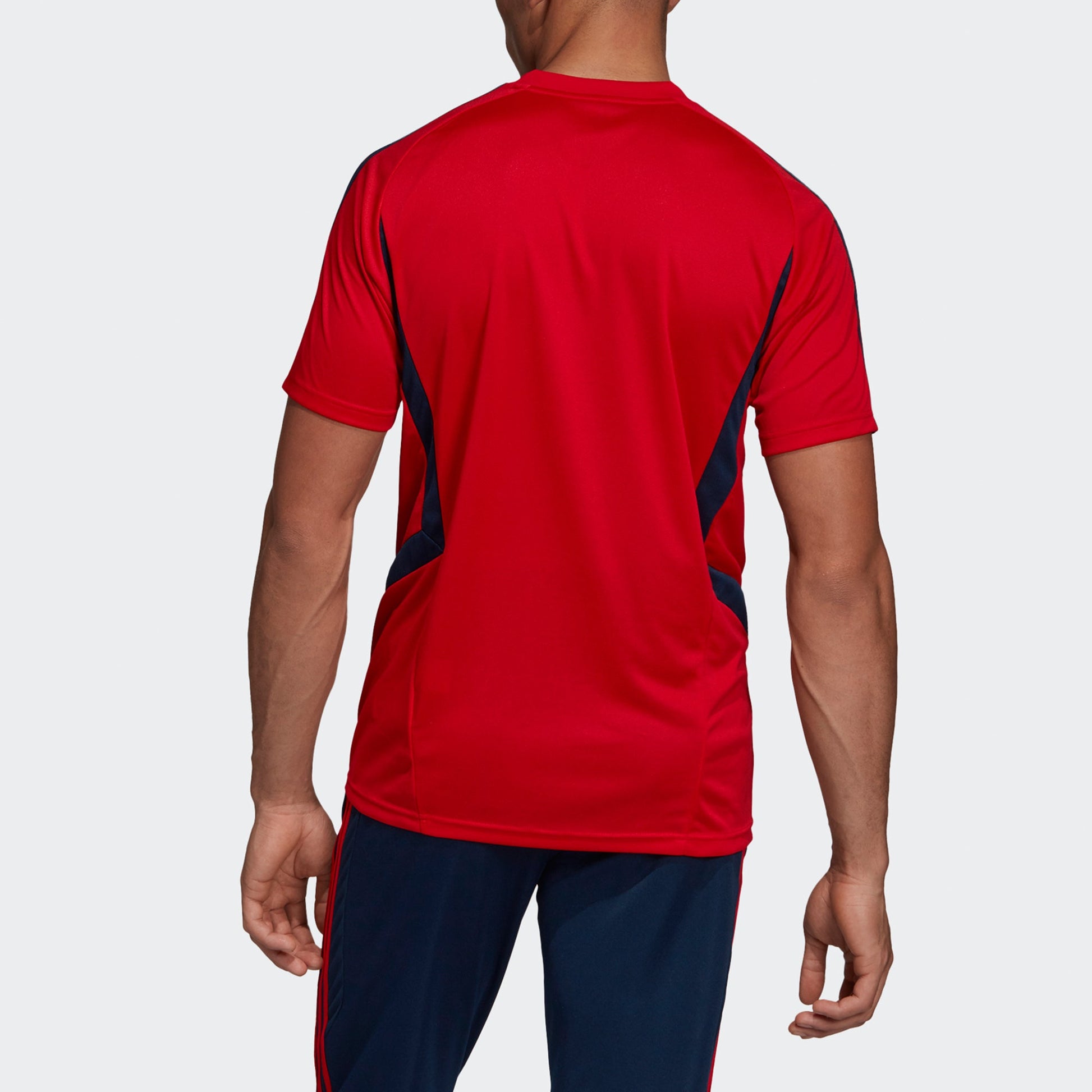 adidas Afc Tr Jsy Arsenal Training Short Sleeve Red EH5701