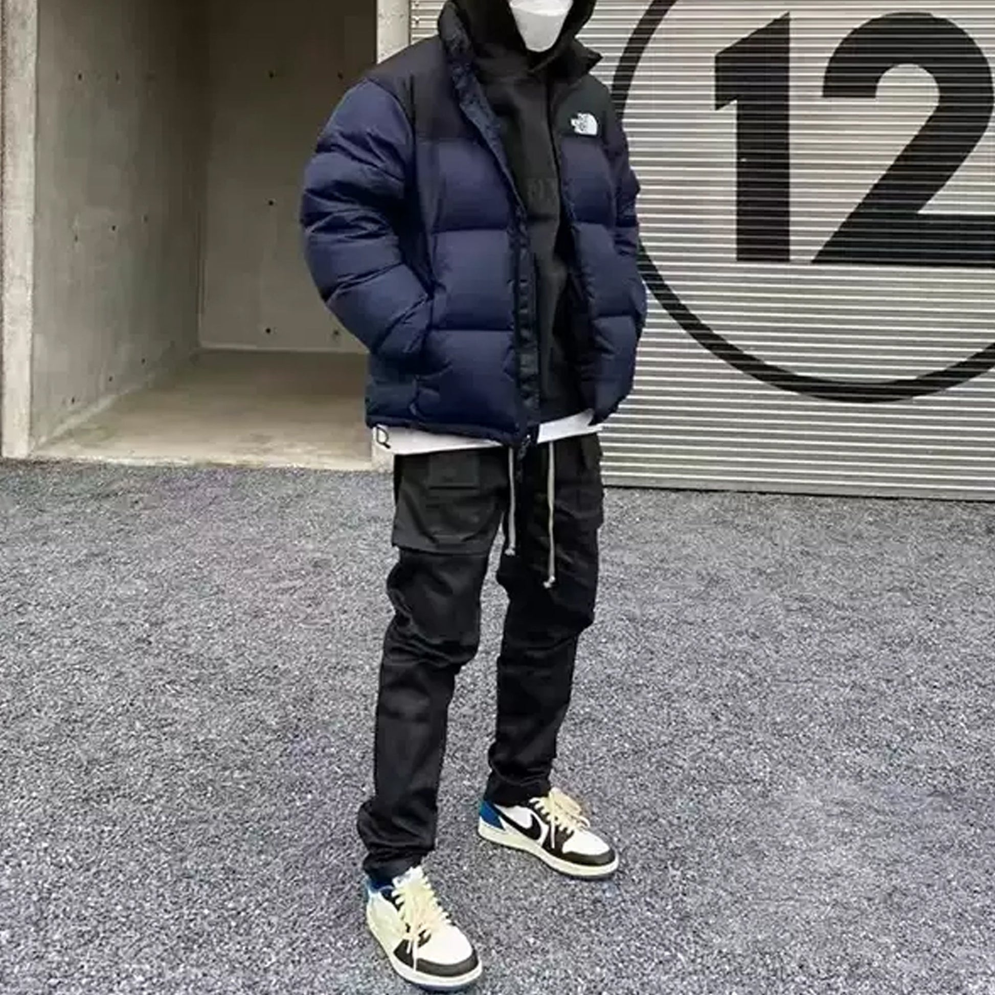 THE NORTH FACE FW22 1996 Eco Nuptse Jacket Deep Blue NJ1DN75C