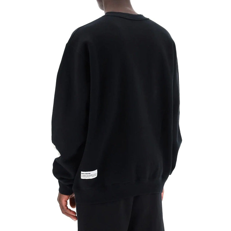 Men's HERON PRESTON Printing Sports Black HMBA014F20JER0191020