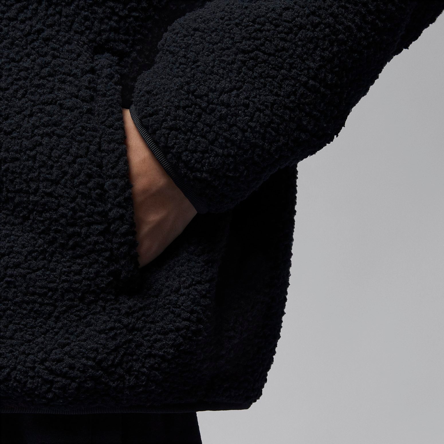 Air Jordan Fearless Full-Zip Winter Jacket 'Black' FV4017-010
