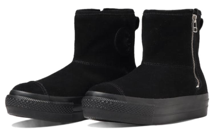 (WMNS) Converse all star Suede All Star PLTS BT Z High Top 'Black' 31310411