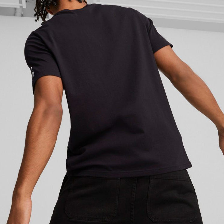 PUMA Classic Graphic T-Shirt 'Black' 621992-01