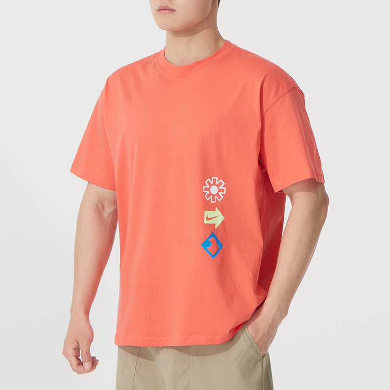 adidas SS25 T-Shirt Asia Sizing 'Orange' HJ0763-814