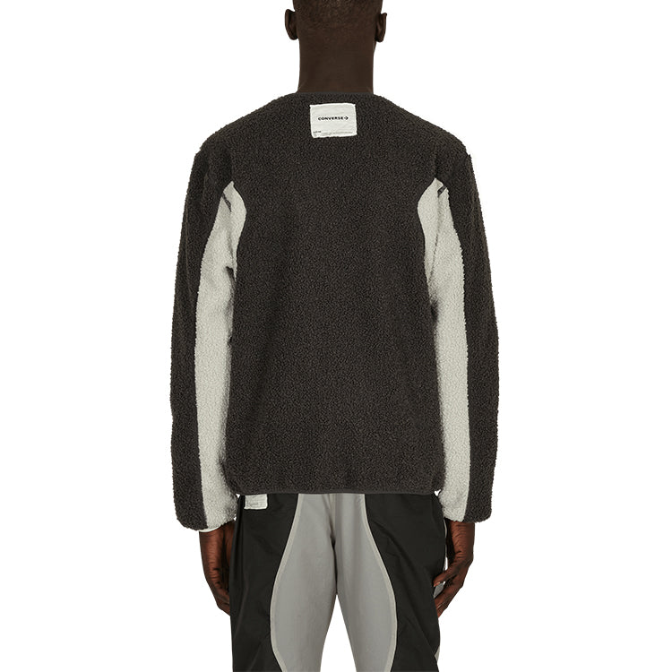 Converse PALACE x M-Zone Tri-Ferg Long-Sleeved Jacket Unisex Black 10022283-A02