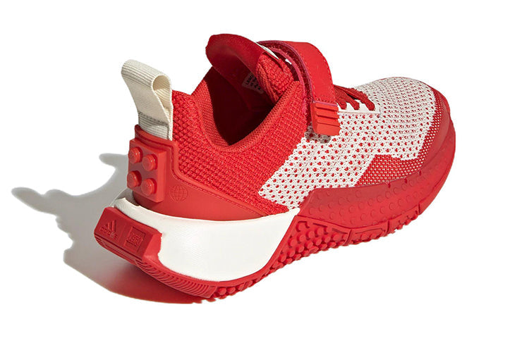 (GS) adidas LEGO x Sport Pro J 'Red Off White' GZ2412