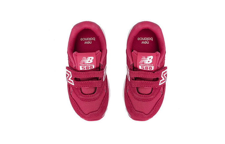 (TD) New Balance 580 Pink/Red IV580PW
