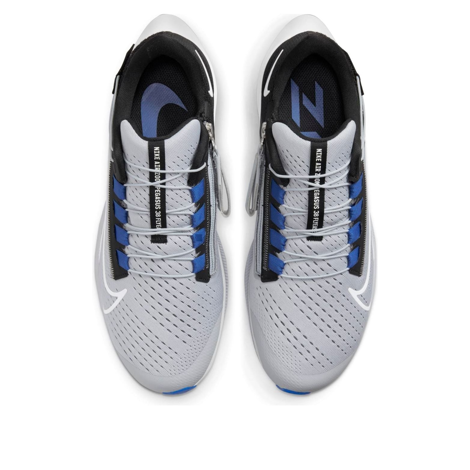 Nike Air Zoom Pegasus 38 FlyEase 'Wolf Grey Hyper Royal' DA6674-004