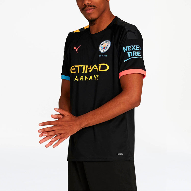 PUMA Manchester City 19/20 Away Jersey 'Black' 755590-02