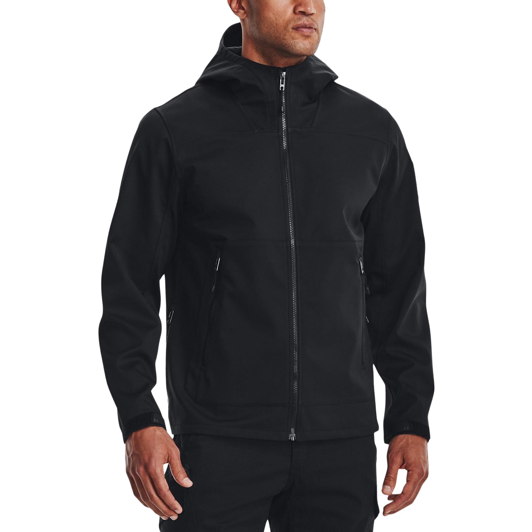 Under Armour Tactical Softshell Jacket 'Black' 1372610-001