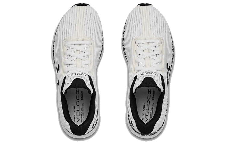 (WMNS) Under Armour HOVR Velociti 3 'White Black' 3022599-101