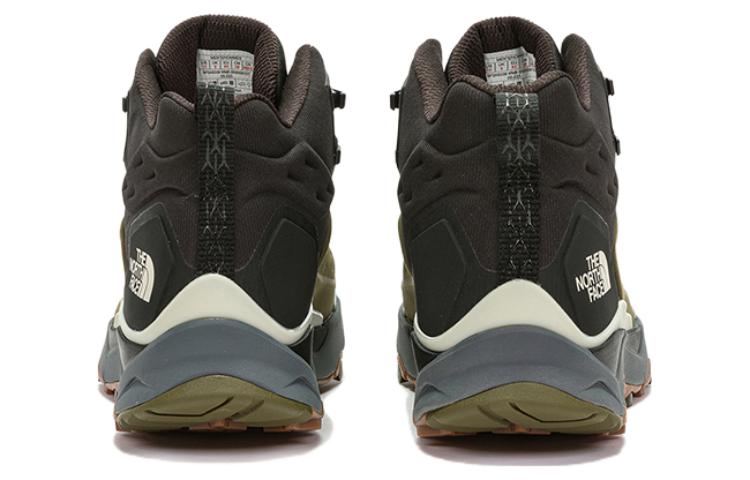THE NORTH FACE Vectiv Exploris Futurelight Mid Hiking Shoes 'Military Olive Tnf Black' 5G39-WMB