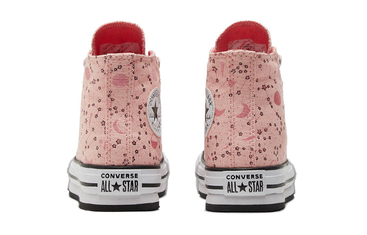 (GS) Converse Chuck Taylor All Star EVA Platform High 'Constellations - Storm Pink' 673105C
