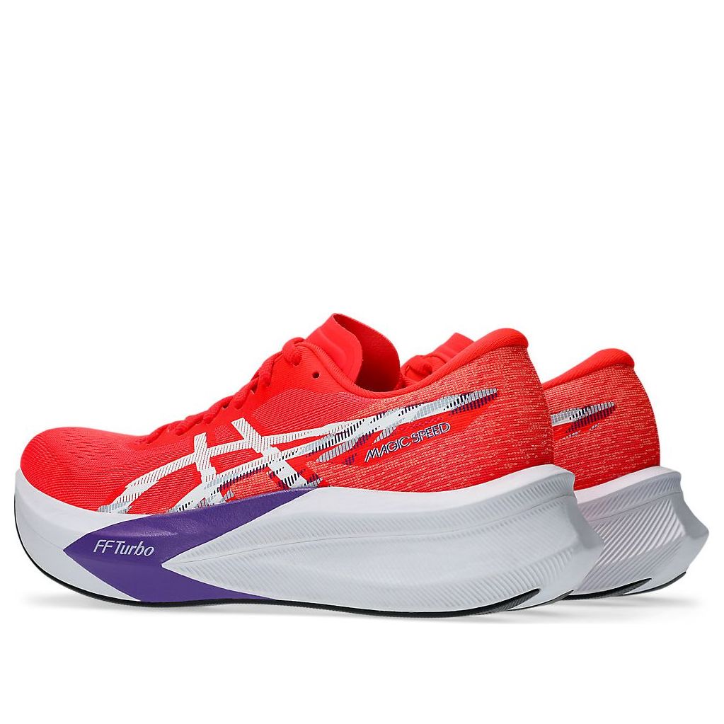 (WMNS) ASICS Magic Speed 4 'Flash Red' 1012B676-600