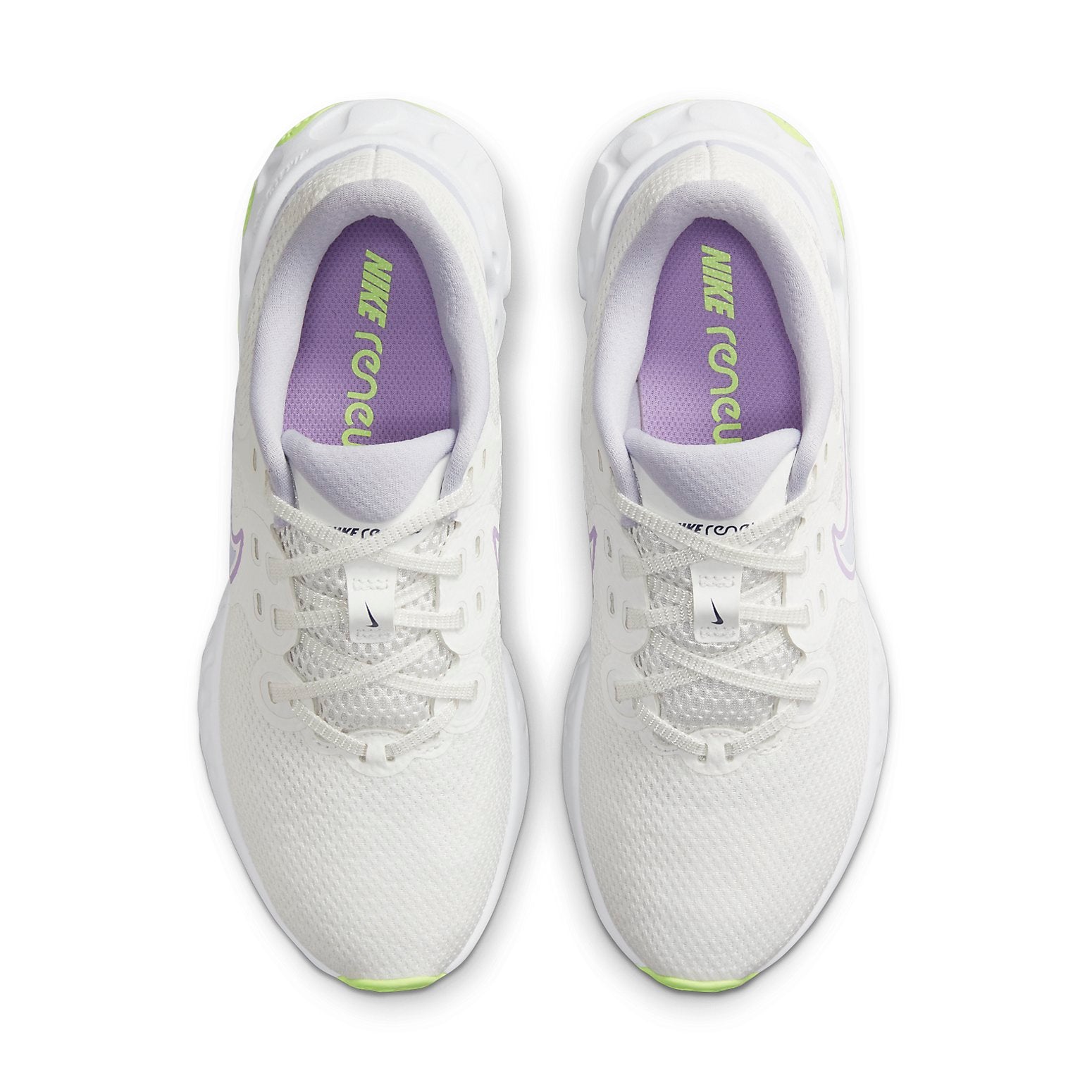 (WMNS) Nike Renew Ride 2 'Summit White Lilac' CU3508-100