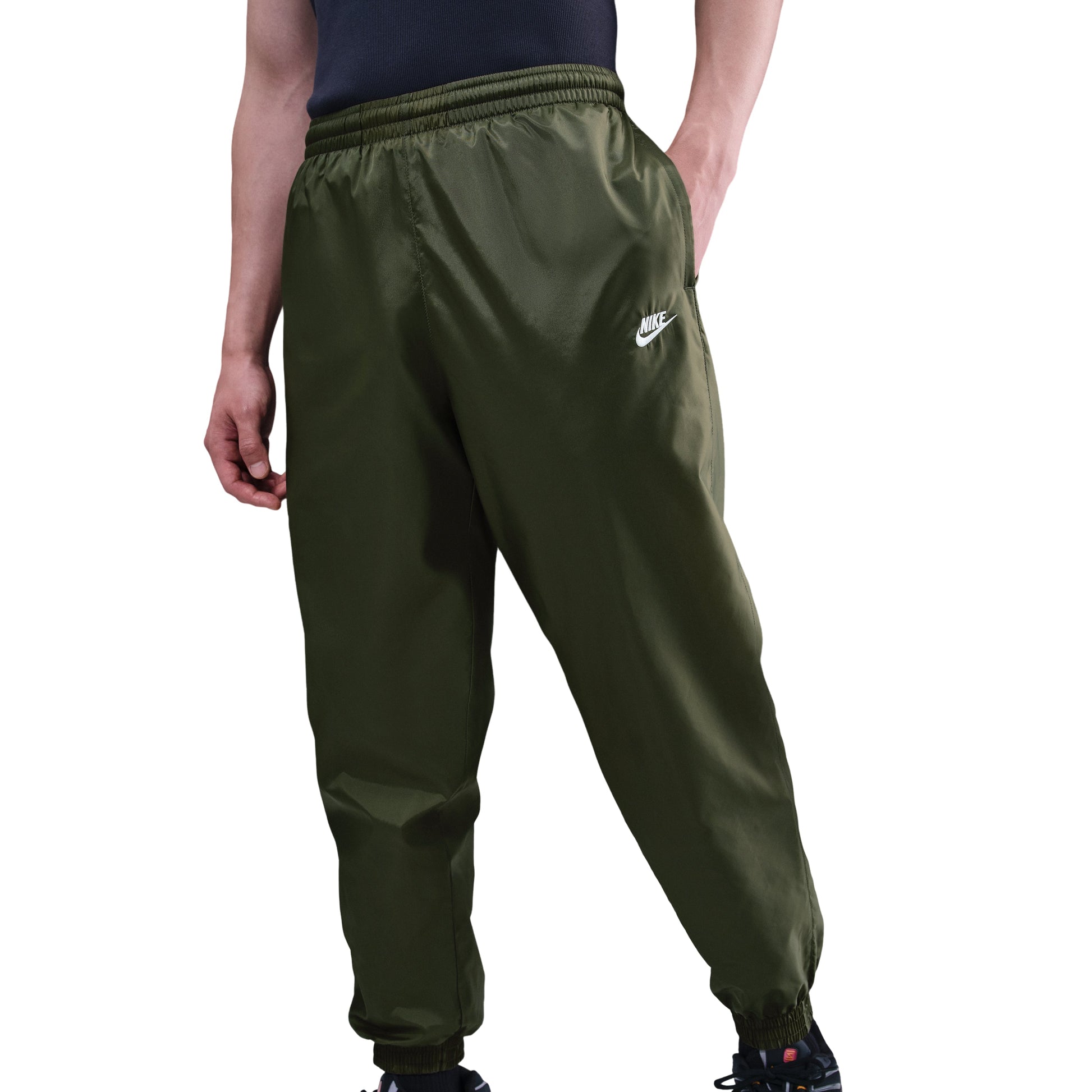 Nike Club Woven Tracksuit 'Medium Olive Sequoia' HJ1986-222