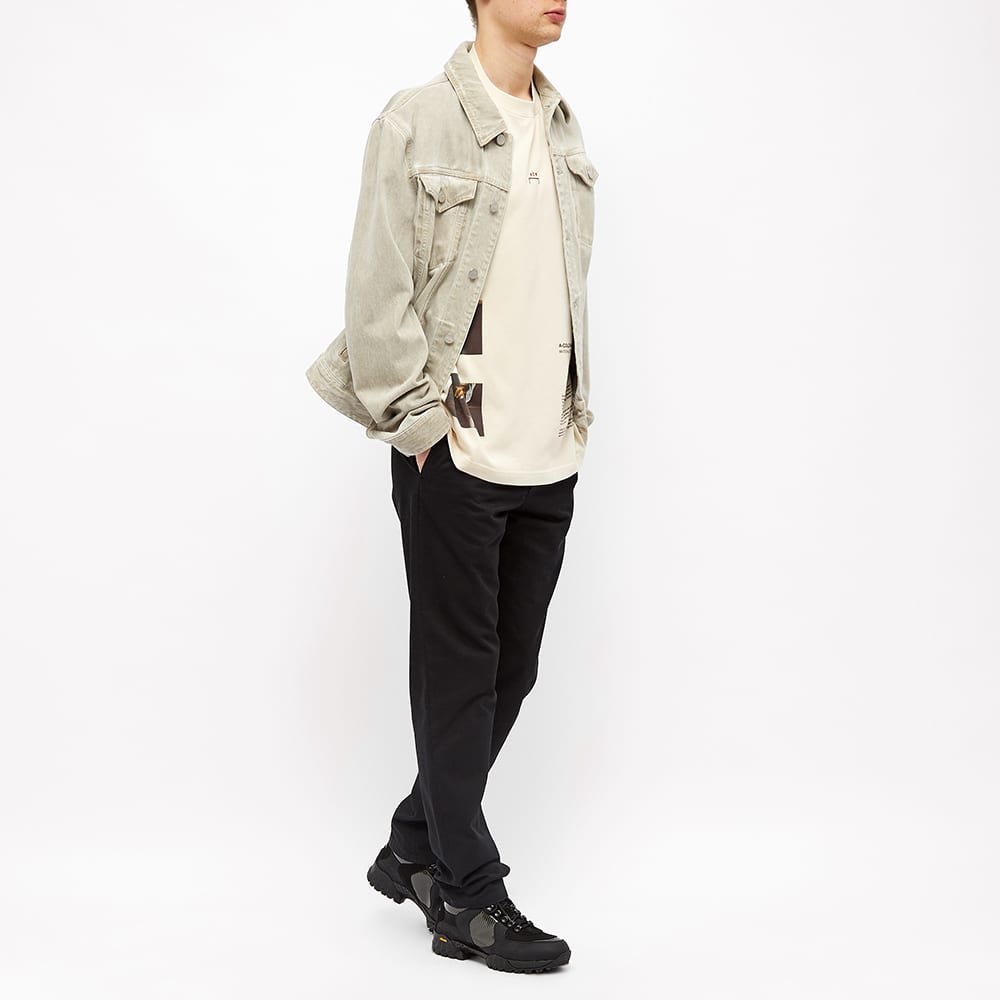 A-COLD-WALL* SS20 Glass Blower Tee Small logo Short Sleeve Unisex Beige ACWMTS005WHL-AL