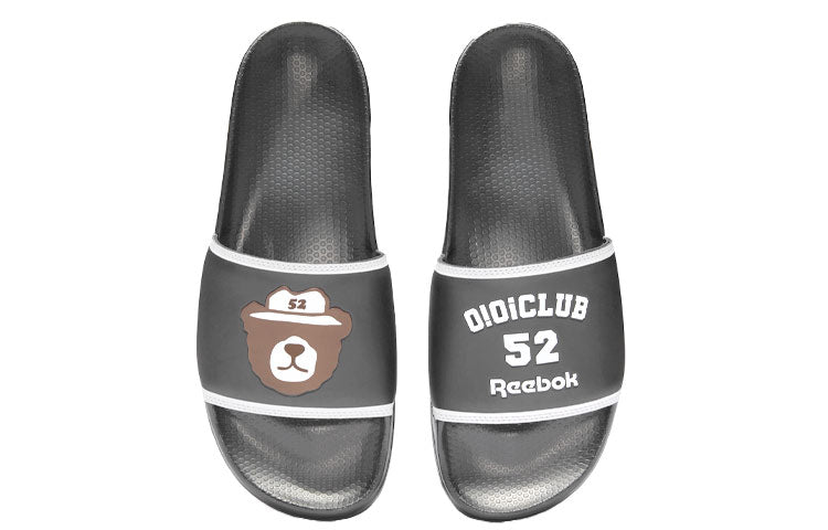 Reebok OIOI x Classic Slide 'Black White' GZ8777
