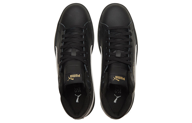 PUMA Smash v2 Mid 'Black White' 366924-11