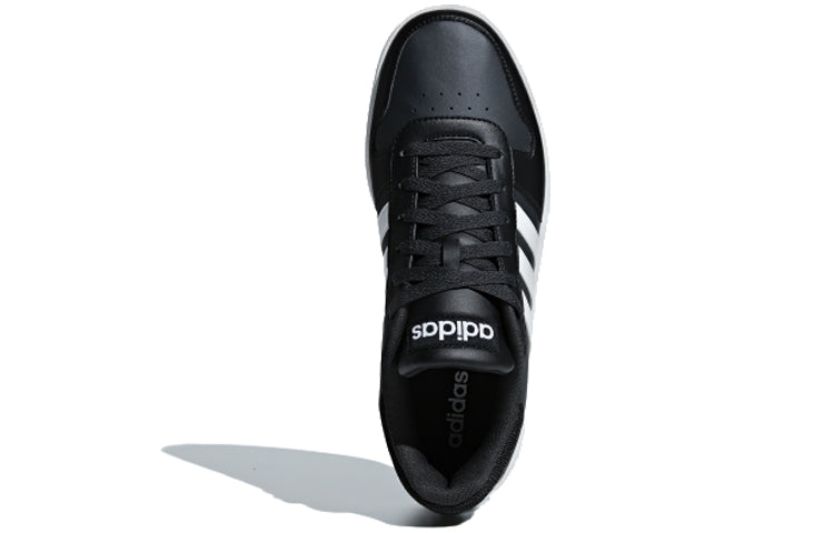 adidas Hoops 2.0 'Core Black Carbon' B44699