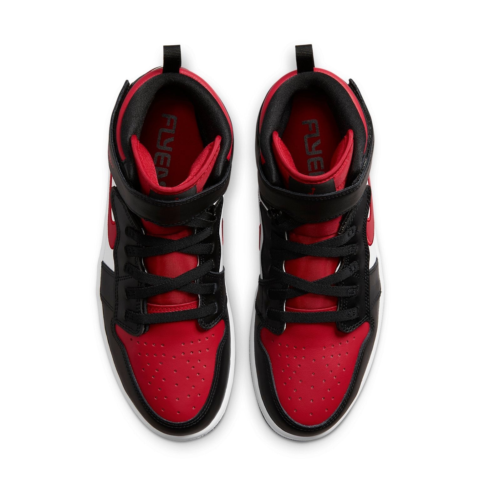 Air Jordan 1 High FlyEase 'Bred Toe' CQ3835-061