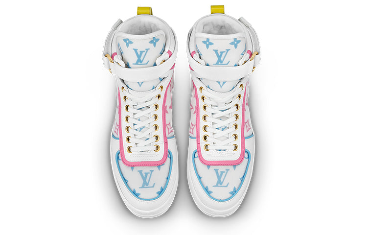 (WMNS) LOUIS VUITTON Boombox Sneakers 'White' 1A8NYP