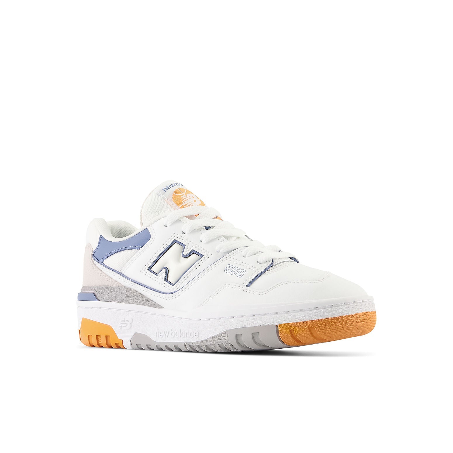 (GS) New Balance 550 'White Mercury Blue' GSB550WB