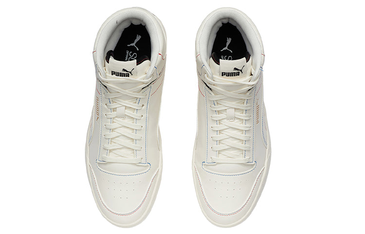 PUMA Shuffle Mid 'White Multi Stitch' 380748-04