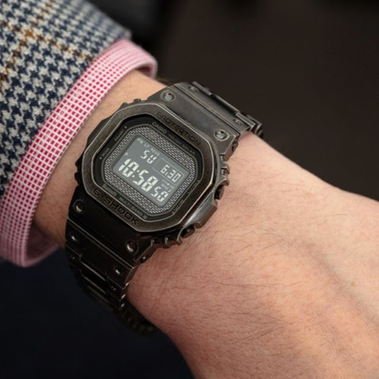 CASIO G-Shock Full Metal 'Black' GMW-B5000V-1PR