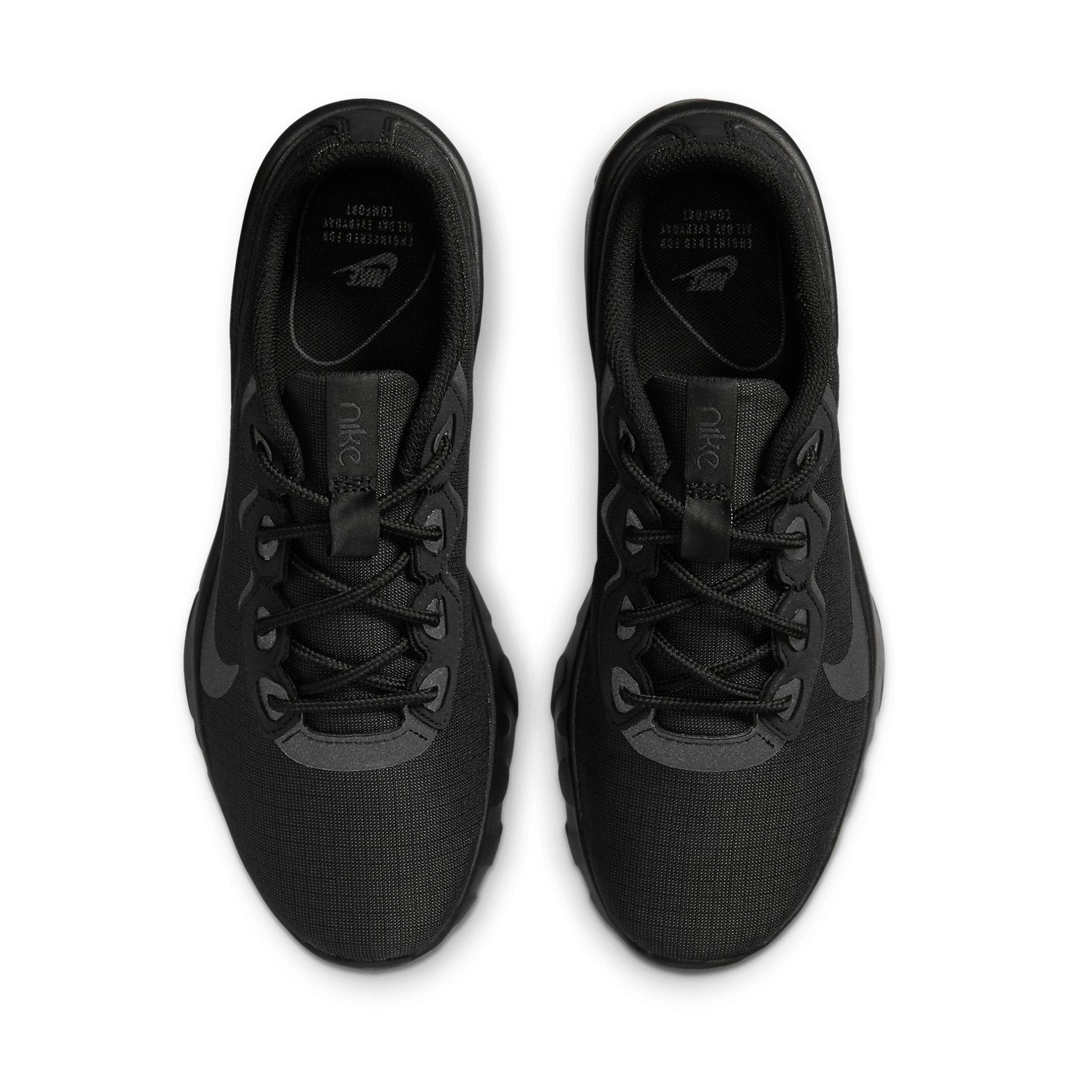 (WMNS) Nike Explore Strada 'Triple Black' CD7091-001