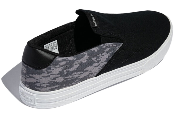 adidas neo Vs Set So Slip on 'Black White' EE7278