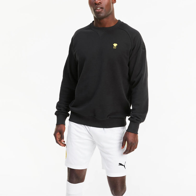 PUMA Football Borussia Dortmund Bvb Sweater 'Black' 758299-02