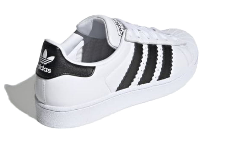 (WMNS) adidas originals Superstar 'White Black' EE4023