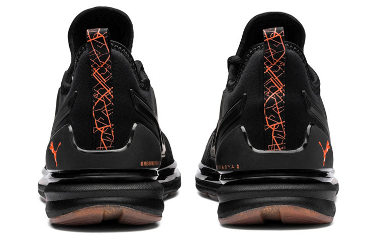 (WMNS) PUMA Ignite Limitless 2 Unrest Running Shoes Black/Red 191295-02
