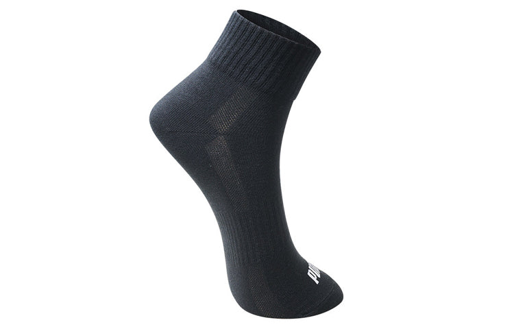 PUMA Sneaker Socks 3 pack 'Black White Grey' 100002380-001