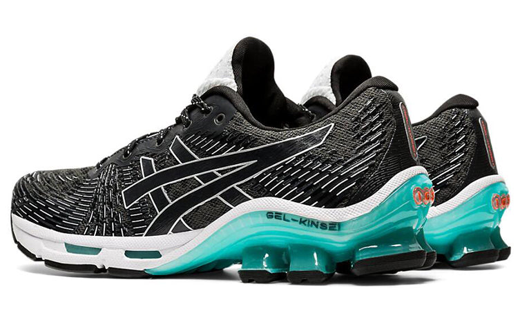 (WMNS) ASICS Gel-Kinsei OG 'Graphite Techno Cyan' 1022A259-020