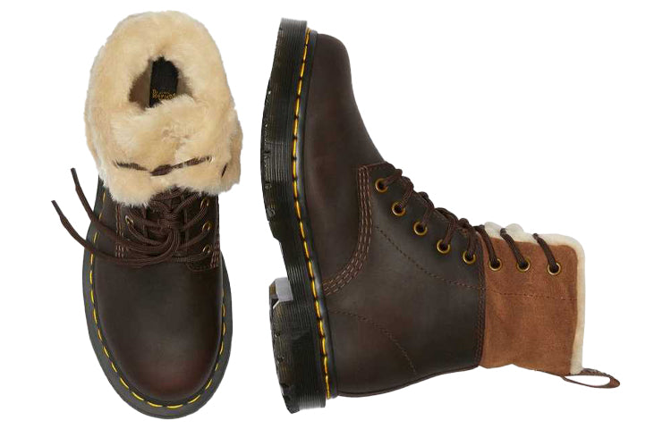 (WMNS) Dr. Martens 1460 Wintergrip Brown 24014201